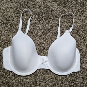 Maidenform Womens White Underwire Bra 34C Multiway Straps Lined NWOT